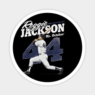 Reggie Jackson New York Y Retro Magnet